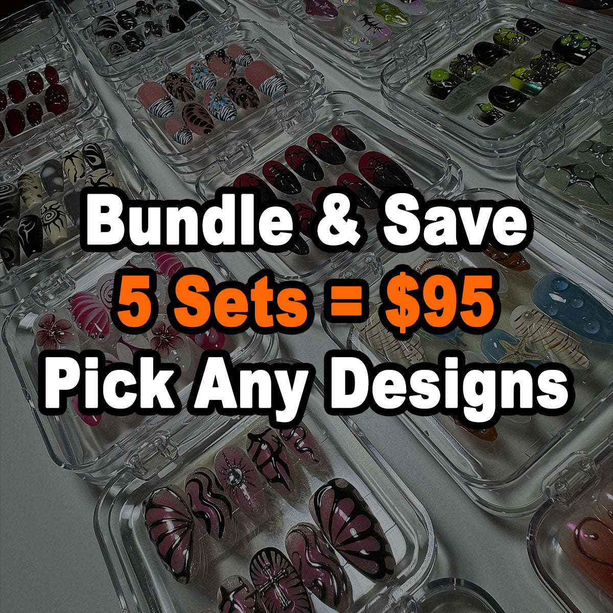 Custom 5-Set Bundle – Choose Any 5 Designs From My Store
