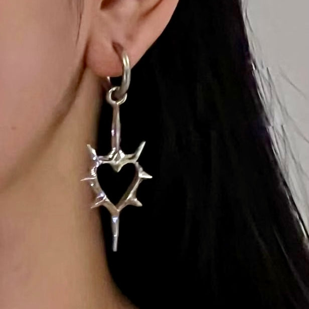 Gothic Punk Earrings - 1 Pair