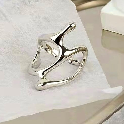 Y2K Style Ring - Free Size