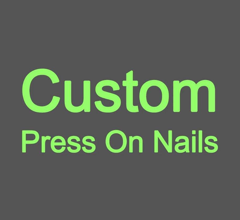 Custom Special Design Press On Nails