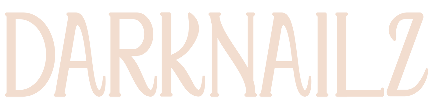 DarkNailz | Handmade Press On Nails logo