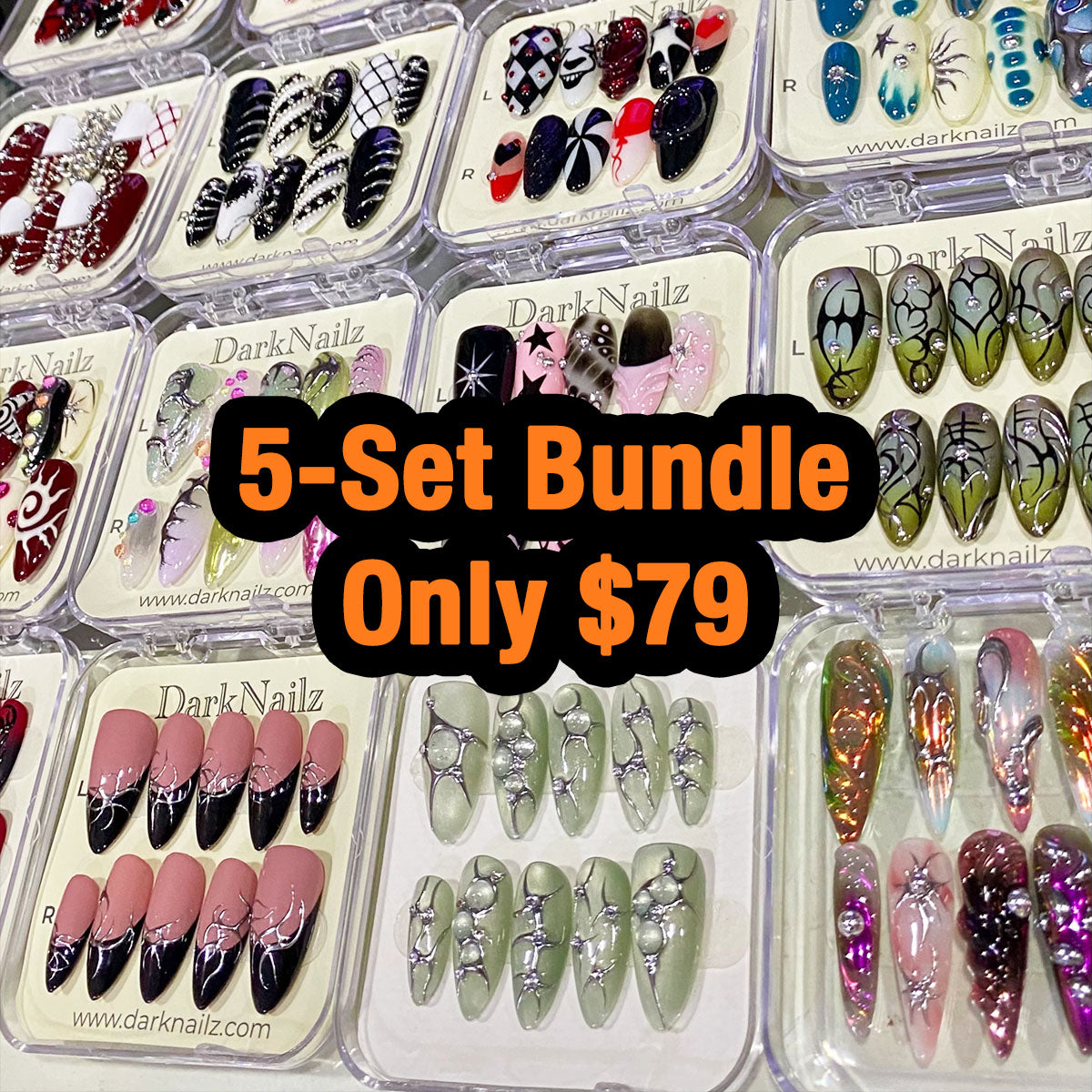 Custom 5-Set Bundle – Choose Any 5 Designs From My Store