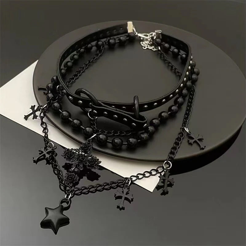 Fashion Dark Gothic Choker