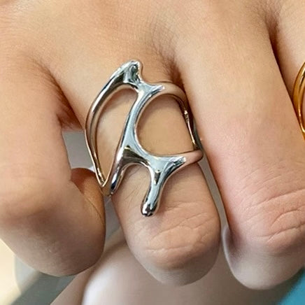 Y2K Style Ring - Free Size